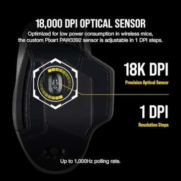 Corsair Dark Core RGB Pro SE Wireless Gaming Mouse
