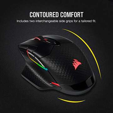 Corsair Dark Core RGB Pro SE Wireless Gaming Mouse