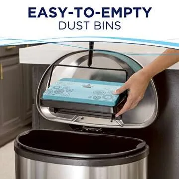 Bissell Refresh Manual Sweeper - Pirouette, 2199,Blue