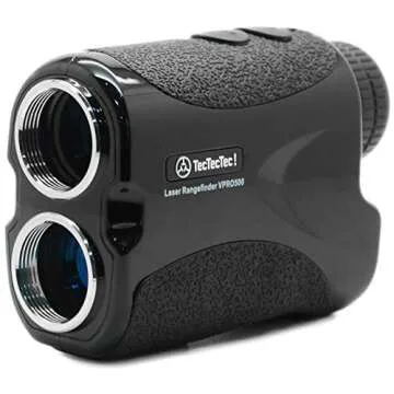 TecTecTec VPRO500 Golf Rangefinder - Accurate & Compact