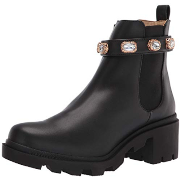 Steve Madden Amulet Ankle Boot Elegant Comfortable Jewel Strap