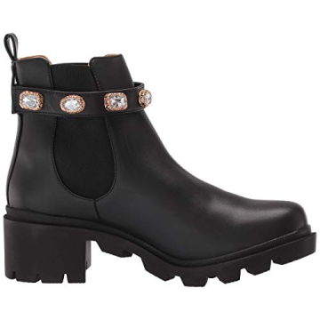 Steve Madden Amulet Ankle Boot Elegant Comfortable Jewel Strap