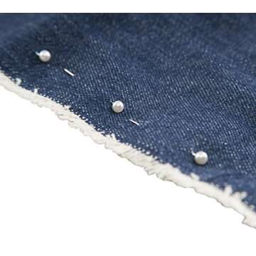 Singer Pearlized Ball Head Straight Pins - 120 Count