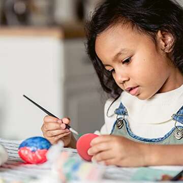 MUSCELL Egg Shakers,Professional Percussion Instruments with 6 Sounds for Live,Studio,Classroom Music, 36pcs in 6 colors w/Bottle Packing