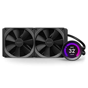 NZXT Kraken Z63 280mm Cooler - Customizable & Efficient