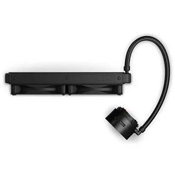 NZXT Kraken Z63 280mm Cooler - Customizable & Efficient