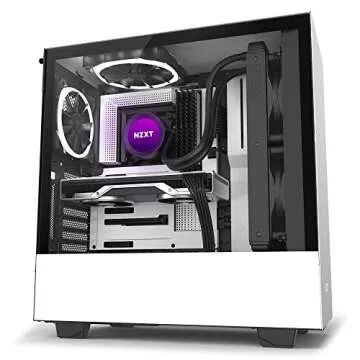 NZXT Kraken Z63 280mm Cooler - Customizable & Efficient