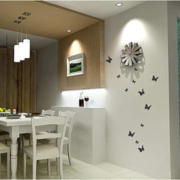 Somotersea 24PCS 3D Butterfly Wall Decal Stickers for Home