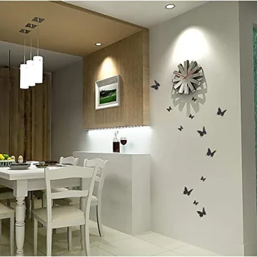 Somotersea 24PCS 3D Butterfly Wall Decal Stickers for Home
