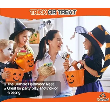 UpBrands Halloween Party Favors Stretchy Skeletons Bulk Set