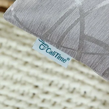CaliTime Modern throw pillow covers - 16x16 packs of 2