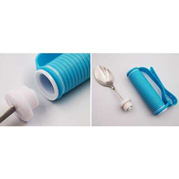 Adjustable Rotatable Spoon for Disabled and Elders