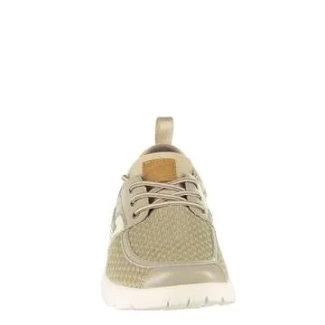 Men's Skuze Del Marina Lightweight Boat Shoes - TAN Beige
