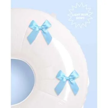 xo, Fetti Bride Balloons with Bows - 40 Inch XL Decor