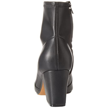 Amazon Essentials Women's Fitted Stretch Heel Boot for Comfort