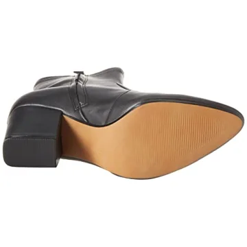 Amazon Essentials Women's Fitted Stretch Heel Boot for Comfort