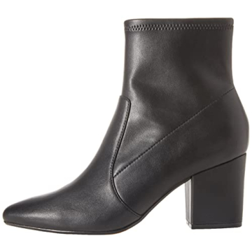 Amazon Essentials Women's Fitted Stretch Heel Boot for Comfort