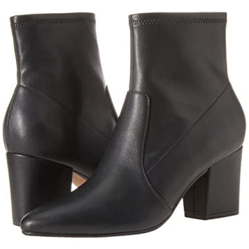 Amazon Essentials Women's Fitted Stretch Heel Boot for Comfort