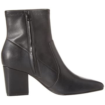 Amazon Essentials Women's Fitted Stretch Heel Boot for Comfort