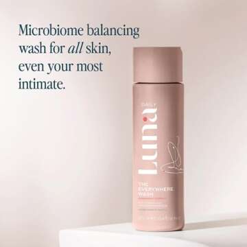 Luna Daily Hydrating Feminine Wash | pH-Balanced & Gentle Cleanser | Pregnancy-Safe 250ml