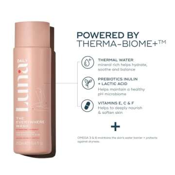 Luna Daily Hydrating Feminine Wash for Sensitive Skin