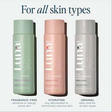 Luna Daily Hydrating Feminine Wash for Sensitive Skin