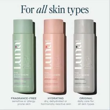 Luna Daily Hydrating Feminine Wash for Sensitive Skin