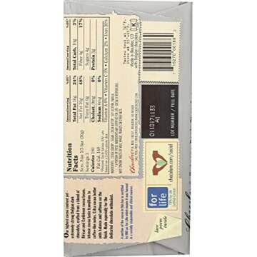 Chocolove Extreme Dark Chocolate 88%, 3.2 Oz