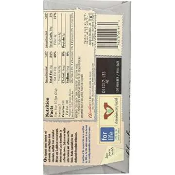 Chocolove Extreme Dark Chocolate 88% - Rich Cocoa & Iron Boost