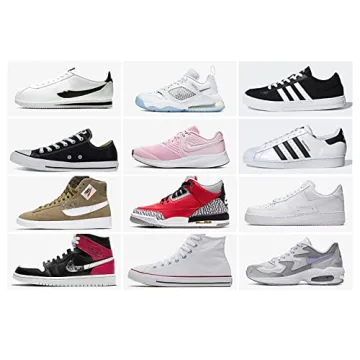 Stepace Flat Shoe Laces | 2 Pack | 30" to 72" Lengths | 26 Colors