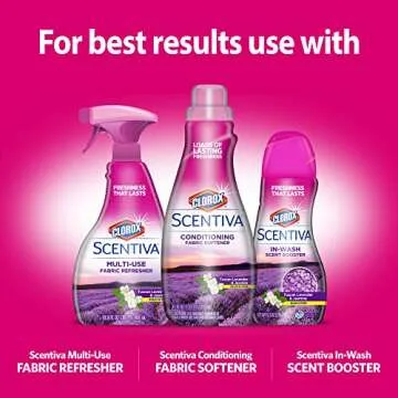 Clorox Scentiva Dryer Sheets | Tuscan Lavender Scent | 105 Count