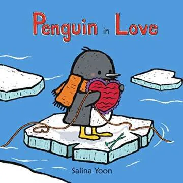 Penguin in Love - Heartwarming Children's Book Series for Ages 1-5