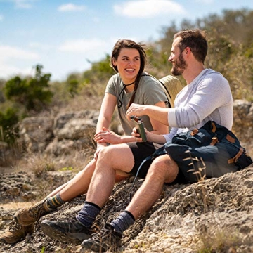 Stanley Classic Flask 8oz, Never-Lose Cap & Leak-Proof