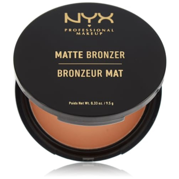 NYX PROFESSIONAL MAKEUP Matte Bronzer, Medium