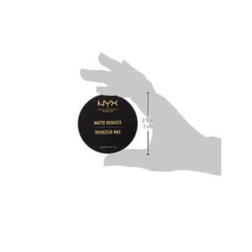 NYX Professional Makeup Matte Bronzer for Natural Looks