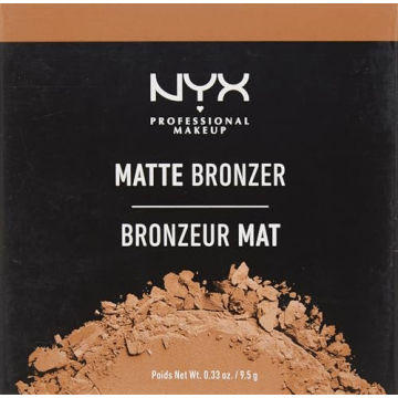 NYX Professional Makeup Matte Bronzer for Natural Looks