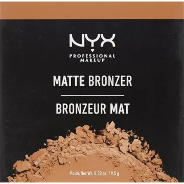NYX Professional Makeup Matte Bronzer for Natural Looks