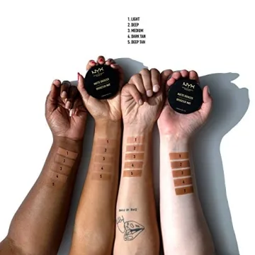 NYX Professional Makeup Matte Bronzer for Natural Looks