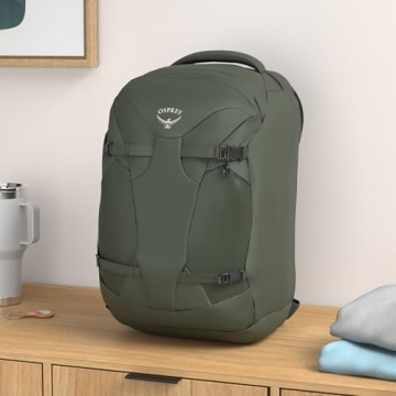 Osprey Farpoint 55L Men's Travel Backpack Gopher Green