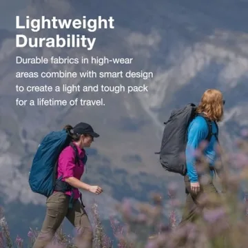 Osprey Farpoint 55L Men's Travel Backpack Gopher Green