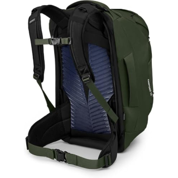 Osprey Farpoint 55L Men's Travel Backpack Gopher Green