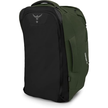 Osprey Farpoint 55L Men's Travel Backpack Gopher Green