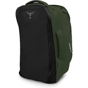 Osprey Farpoint 55L Men's Travel Backpack Gopher Green