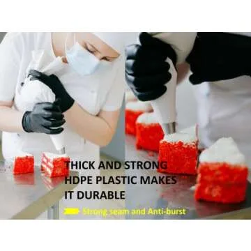 Durable ANEWAY Disposable Piping Bags 100 Pack
