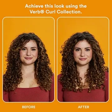 Verb Curl Cream for Soft and Bouncy Curls 5.3 fl oz