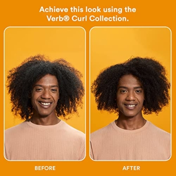 Verb Curl Cream for Soft and Bouncy Curls 5.3 fl oz