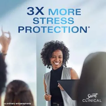 Secret Clinical Strength Antiperspirant for Women 72hr Protection