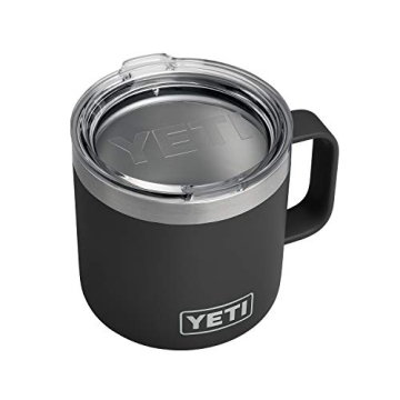YETI Rambler 14 oz Vacuum Insulated Mug - Durable and Stylish