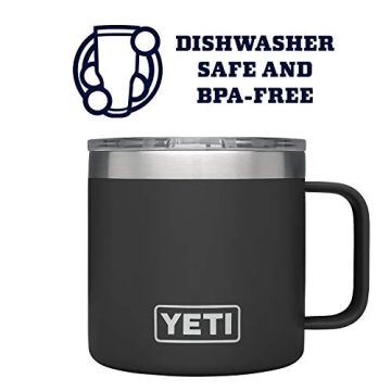 YETI Rambler 14 oz Vacuum Insulated Mug - Durable and Stylish
