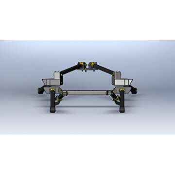 Clayton Off Road COR-4806011 - Jeep Grand Cherokee Long Arm Upgrade Kit 1999-2004,WJ